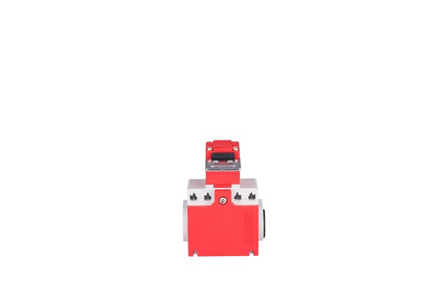 L22 Plastic Body Metal With Right Angle+Flat Key Safety Switch Slow Action 1NO+1NC Limit Switch